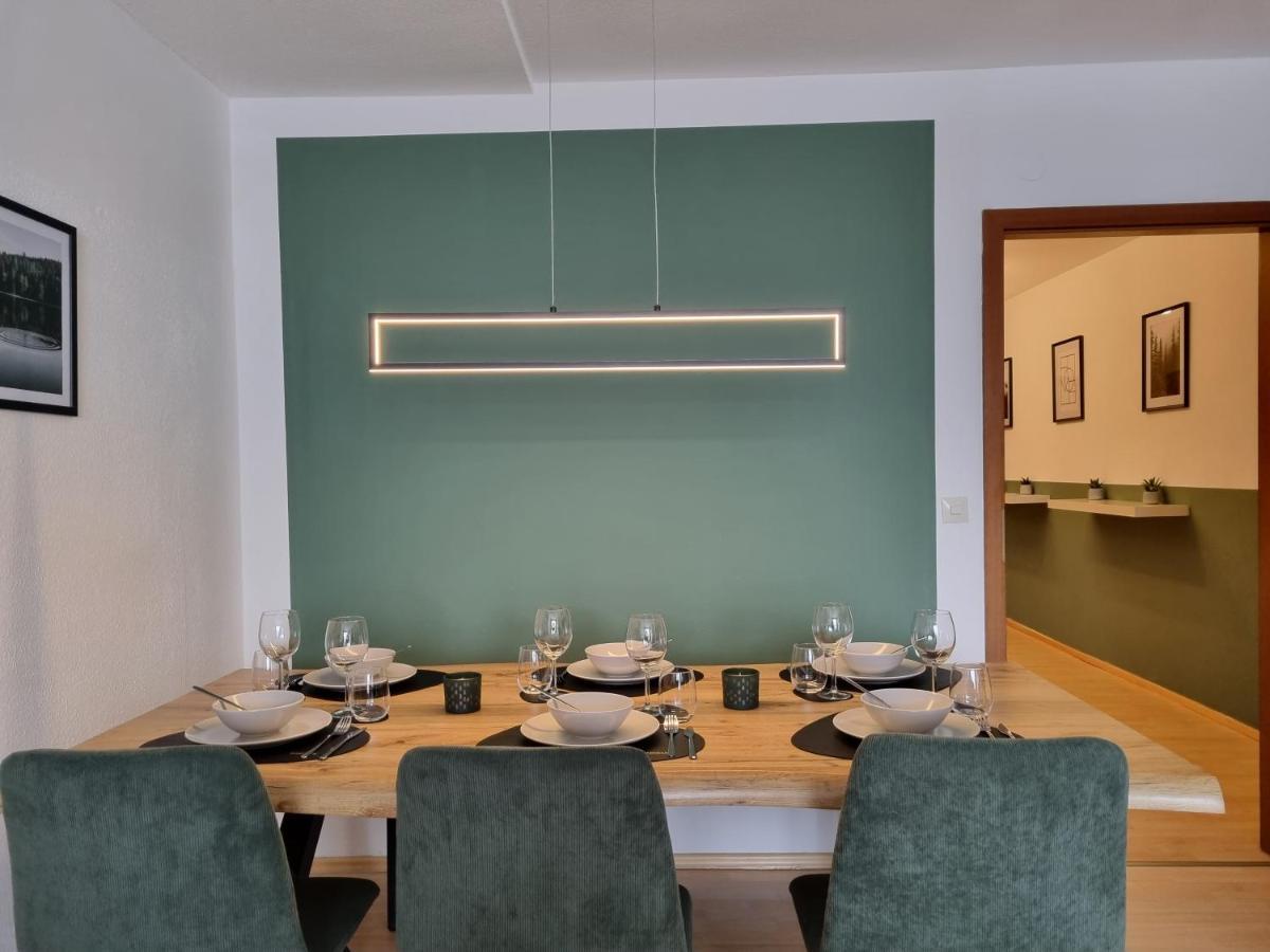 Grosse Terrasse, Netflix, 5Min Zum Skilift, 6 Personen, Waldnah, Schonach im Schwarzwald Exterior foto