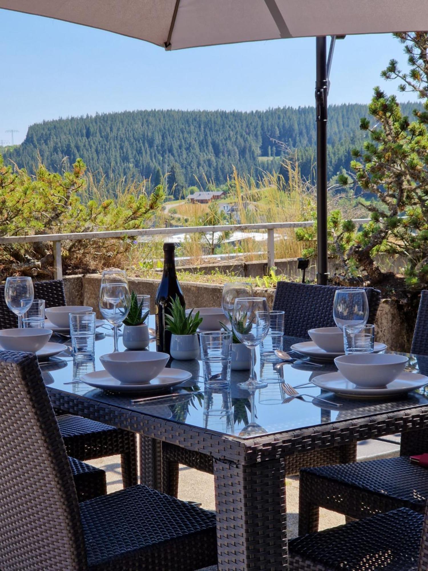 Grosse Terrasse, Netflix, 5Min Zum Skilift, 6 Personen, Waldnah, Schonach im Schwarzwald Exterior foto